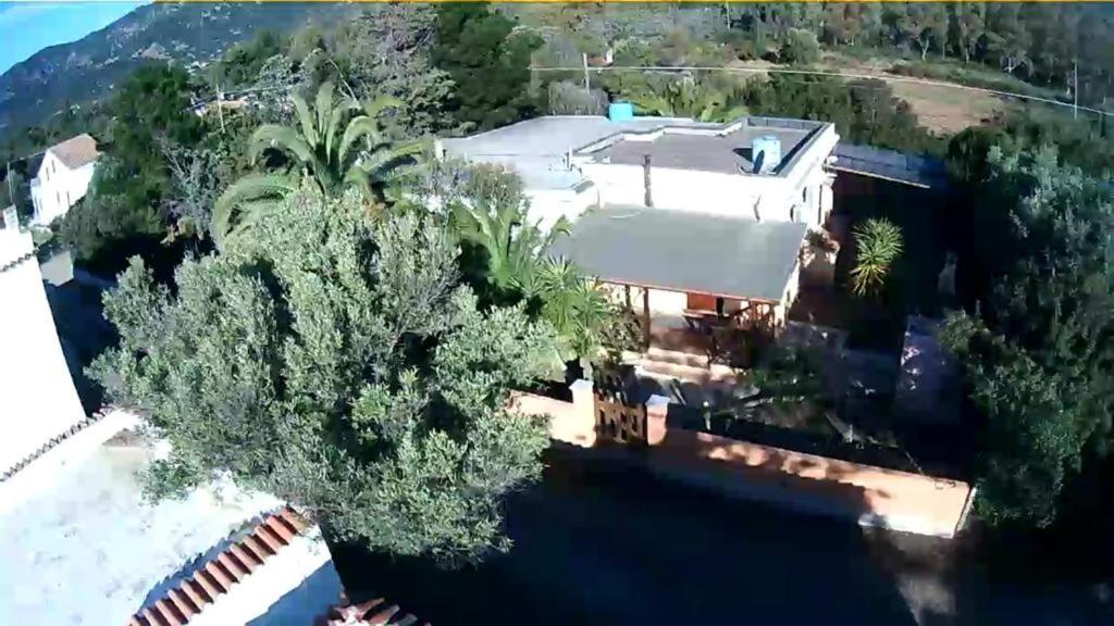 Melisenda Villa Tertenìa Exteriör bild