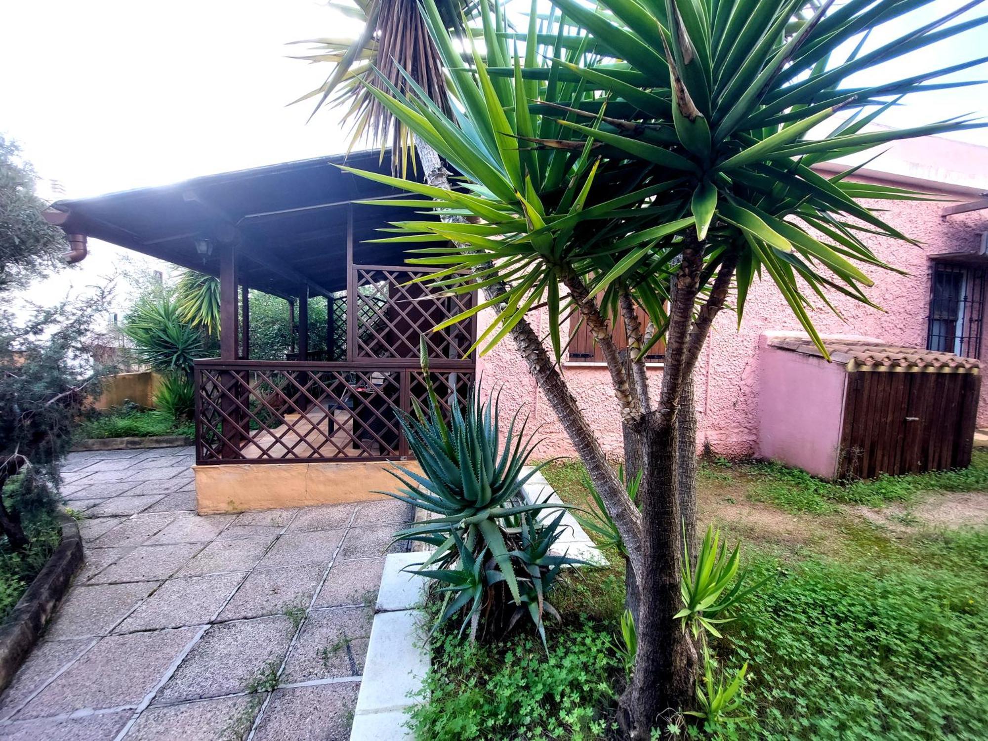 Melisenda Villa Tertenìa Exteriör bild