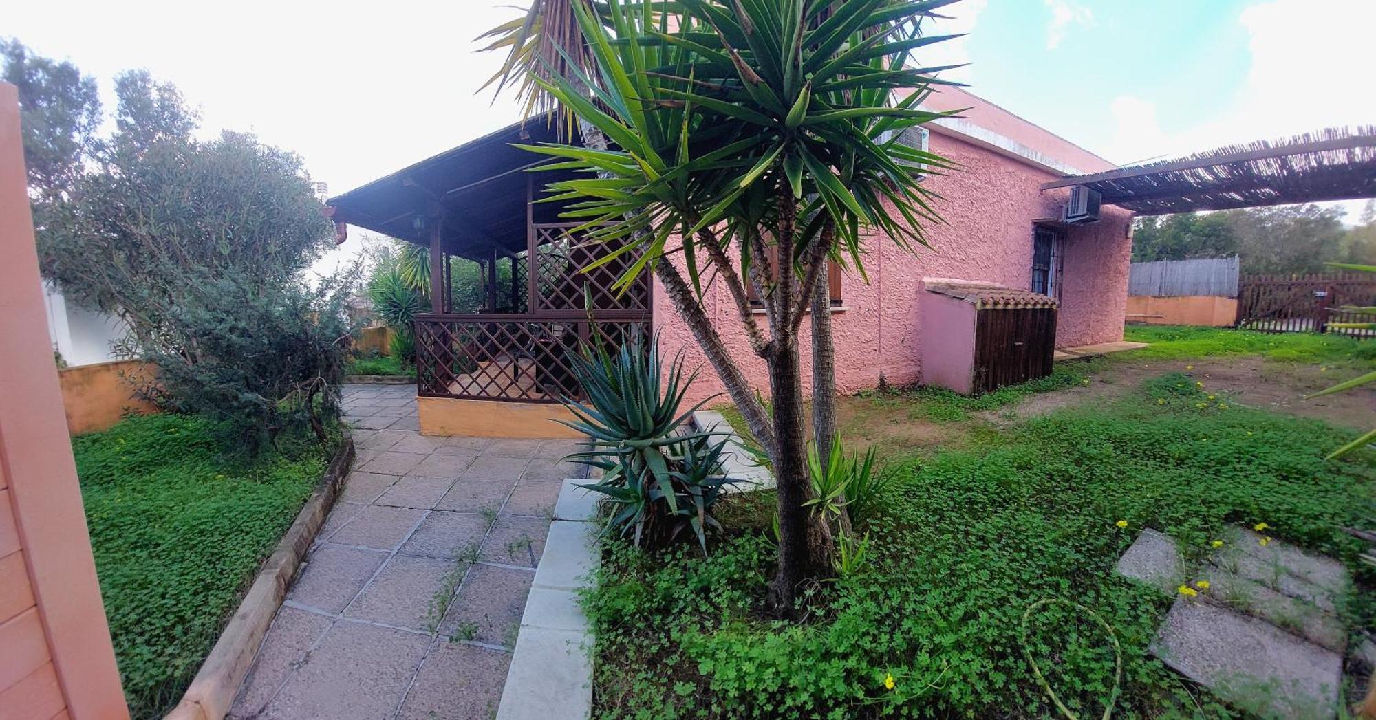 Melisenda Villa Tertenìa Exteriör bild