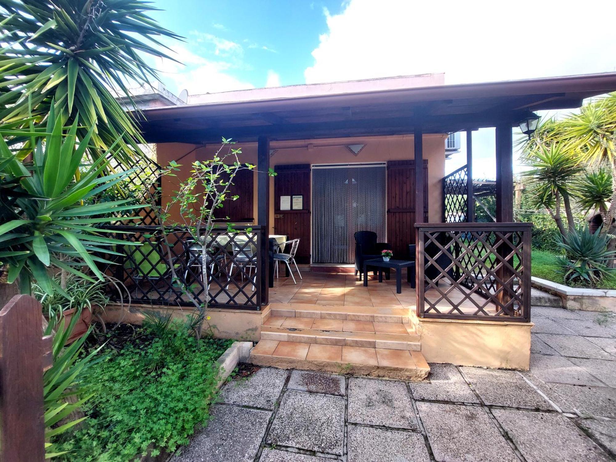 Melisenda Villa Tertenìa Exteriör bild