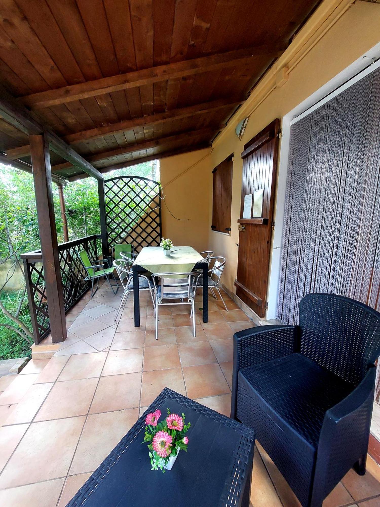 Melisenda Villa Tertenìa Exteriör bild
